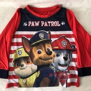 Paw Patrol Pajamas 3-4 Years